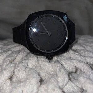 Nixon black watch